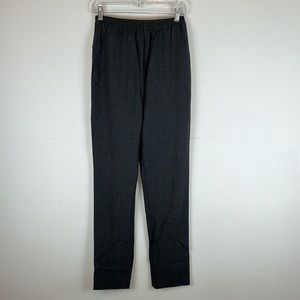Eskandar wool pants